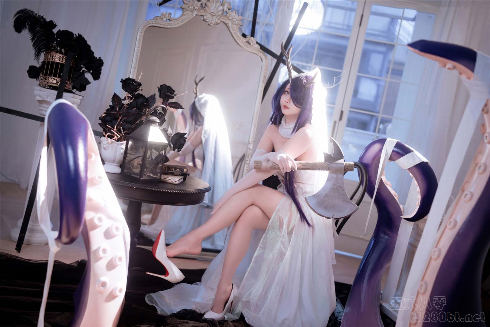 Coser@rioko凉凉子 VOL.140 碧蓝航线 金鹿号 [40P-288MB]推荐预览图