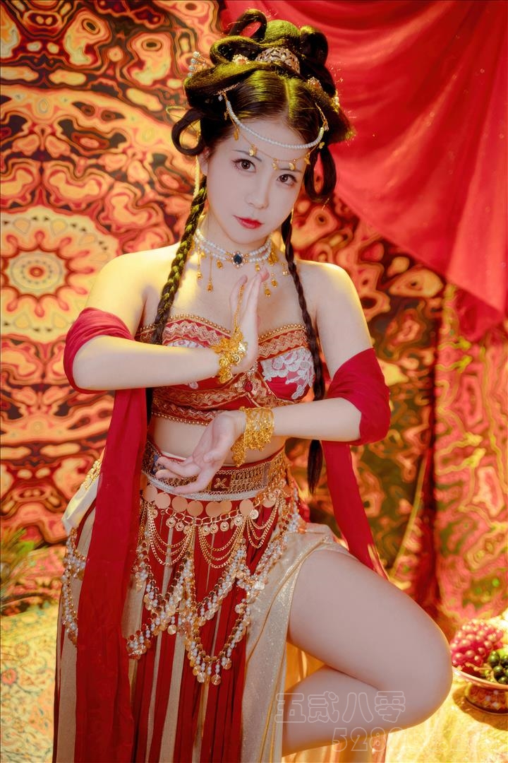 虎森森 – NO.035 梦入敦煌[66P-555.1M]预览图