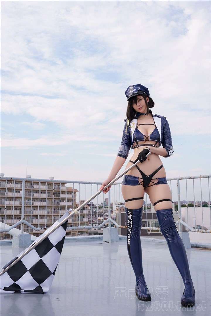 人气博主Vinnegal Baltimore Finish Line Flagbearer (Azur Lane)[44P-17.9M]推荐预览图