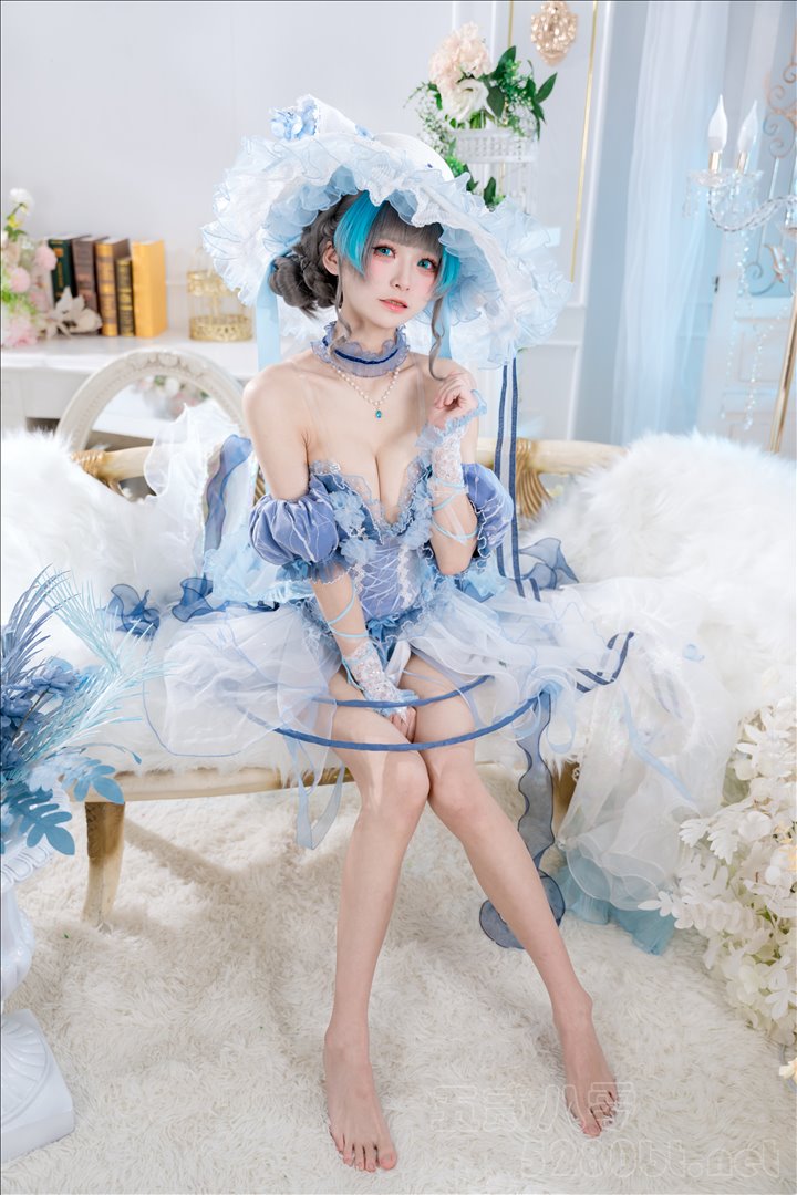 Coer圈靓妹@九柒喵 柴郡 冰雪 废稿 (碧蓝航线)[32P-166.1M]推荐预览图